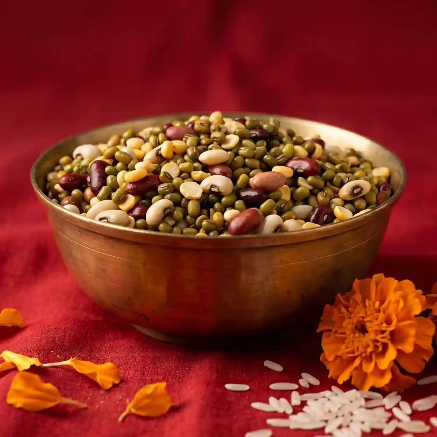 Pancha Karai | Panch Kora | Five Fried Grains